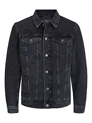 JACK &amp; JONES Jacken JACK &amp; JONES Male Jeansjacke Jean MF 823