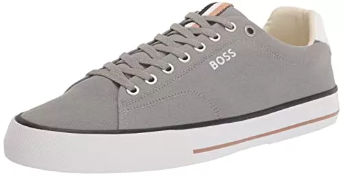 BOSS Sneaker & Sportschuhe BOSS Herren Mini-Logo, Zum Schnüren Sneaker