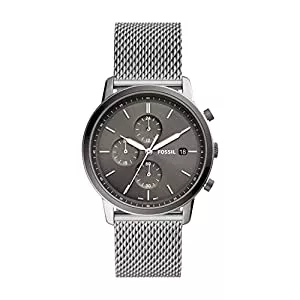 Fossil Uhren Fossil Herren Quarz-Chronograph Uhr mit Armband MINIMALIST FS5944