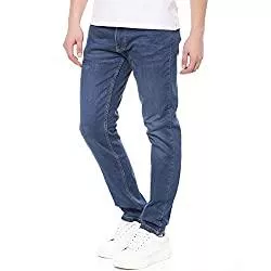 Smith &amp; Solo Jeans Smith &amp; Solo Jeans Herren - Slim Fit Jeanshose, Hosen Stretch Modern Männer Straight Hose Cut Basic Washed