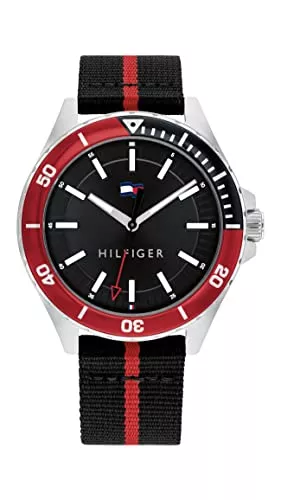 Tommy Hilfiger Taschentücher Tommy Hilfiger Herren-Armbanduhr Analog Quarz 32022055