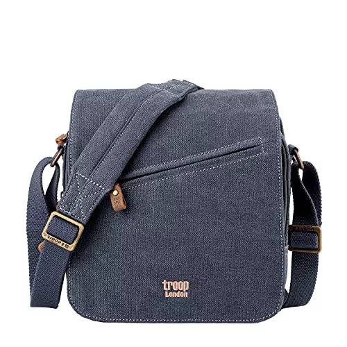 Troop Taschen & Rucksäcke TRP0238 Troop London Classic Canvas Umhängetasche