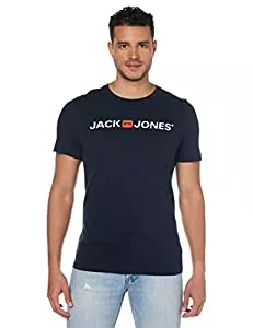 JACK & JONES T-Shirts JACK & JONES Male T-Shirt Klassisches
