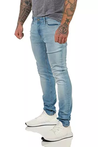 JACK & JONES Jeans JACK & JONES Skinny Jeans Stretch Denim Herren Hose