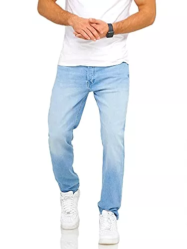 JACK & JONES Jeans JACK & JONES Herren Jeans Mike ARIS Tapered Fit Denim Herrenhose