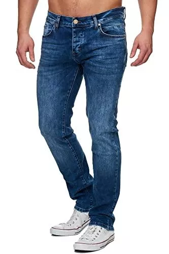 Tazzio Jeans Tazzio Herren Denim Stretch Jeans Slim Fit