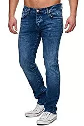 Tazzio Jeans Tazzio Herren Denim Stretch Jeans Slim Fit