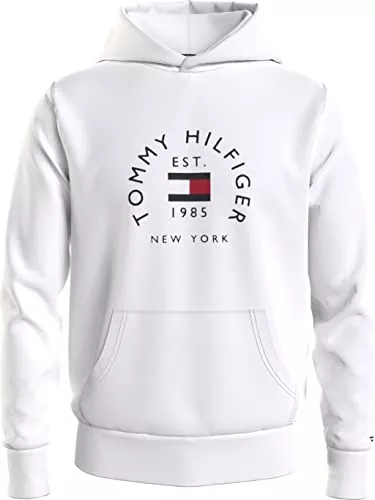Tommy Hilfiger Kapuzenpullover Tommy Hilfiger Herren Kapuzenpullover Hilfiger Flag Arch Hoody