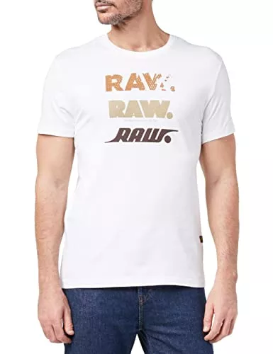 G-STAR RAW T-Shirts G-STAR RAW Herren Triple Raw T-Shirts