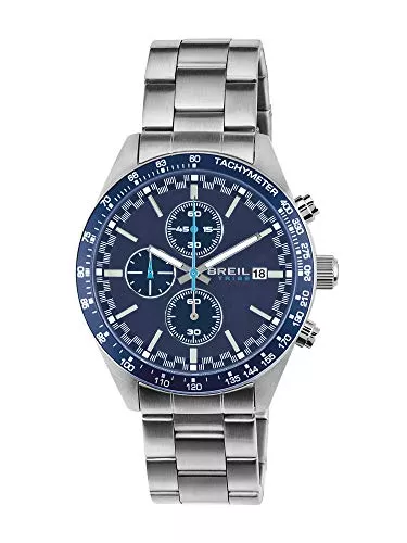 Breil Uhren Breil Armbanduhr fur Mann Fast mit uhrarmband aus Stahl, Werk Chrono QUARZUHR