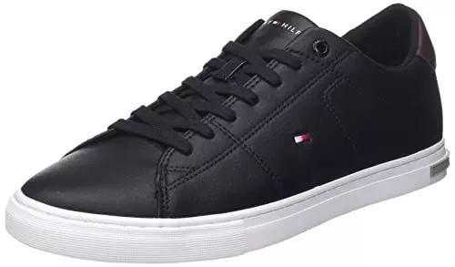 Tommy Hilfiger Sneaker & Sportschuhe Tommy Hilfiger Herren Sneakers Essential Leather Detail Vulc