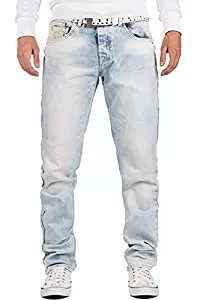 Cipo & Baxx Jeans Cipo & Baxx Herren Jeans Schlichter Style