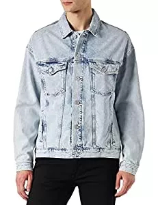 ONLY & SONS Jacken ONLY & SONS Male Jeansjacke Oversize