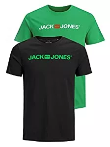 JACK & JONES T-Shirts JACK & JONES Male T-Shirt 3er-Pack