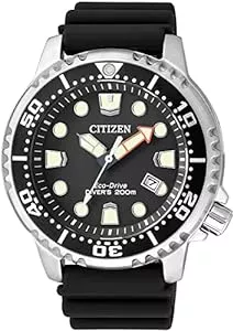 CITIZEN Uhren Citizen Herren Analog Eco-Drive Armbanduhr mit Gummiband Promaster Marine