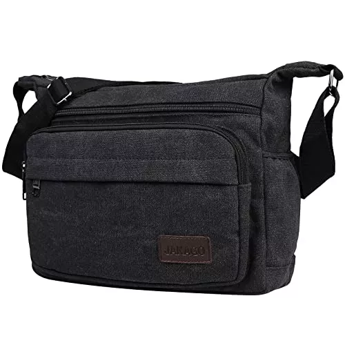 JAKAGO Taschen & Rucksäcke JAKAGO Wasserdichte Umhängetasche Herren,Multi-Tasche aus Segeltuch,Arbeit Taschen für Herren &amp; Damen,für Outdoor,Camping,Reisen,Arbeiten,täglicher Gebrauch