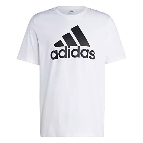 adidas T-Shirts adidas Male Adult Essentials Single Jersey Big Logo Langarm T-Shirt (1er Pack)