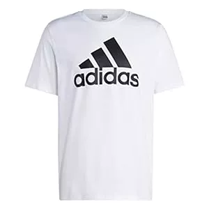 adidas T-Shirts adidas Male Adult Essentials Single Jersey Big Logo Langarm T-Shirt (1er Pack)
