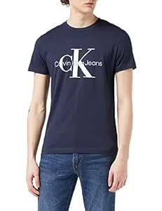 Calvin Klein Jeans T-Shirts Calvin Klein Jeans Herren T-Shirt Kurzarm Core Monologo Slim Fit