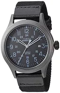 Timex Uhren Timex Unisex- Armbanduhr Expedition Scout Analog Quarz Nylon