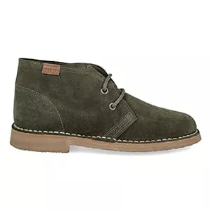 PAYMA Stiefel PAYMA - Safari Desert Boot aus WildLeder für Damen und Herren. Schuhe aus Spanien. Chukka Stiefeletten Schuhe Stiefel Sport und Kleid. Schnürverschluss. Gummisohle