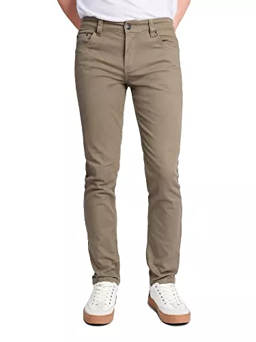 VICTORIOUS Jeans Victorious Herren Skinny Fit Color Stretch Jeans