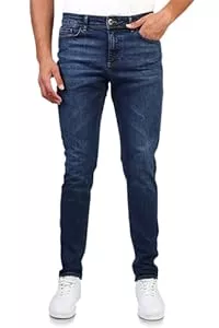 HALAT'S Jeans HALAT'S Herren Jeans Slim Fit - Baumwolle Jeanshose Stretch für Herren mit Schlanke Elastizität