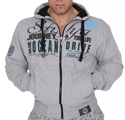 STILYA SPORTSWEAR COMPANY Kapuzenpullover STILYA SPORTSWEAR COMPANY Sweatjacke Sweatshirt Hoody 3619