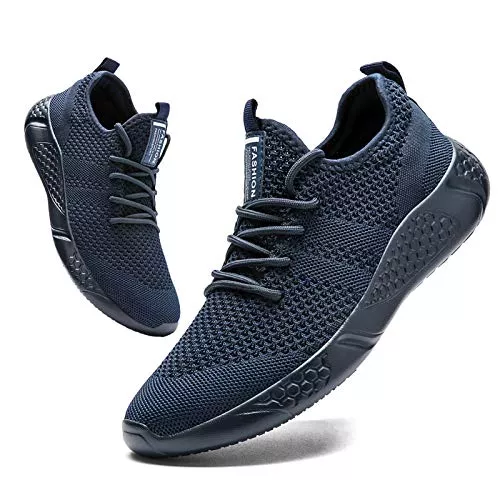 BUBUDENG Sneaker & Sportschuhe BUBUDENG Herren Schuhe Sneakers Laufschuhe Sportschuhe Straßenlaufschuhe Turnschuhe Outdoor Leichtgewichts Laufschuhe Freizeit Atmungsaktive Fitness