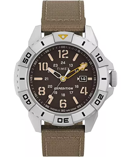 Timex Uhren Timex 43 mm Expedition North Ridge Tan One Size