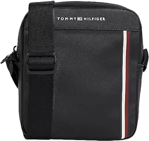 Tommy Hilfiger Taschen & Rucksäcke Tommy Hilfiger Herren Th Pique Pu Mini Reporter Reporter