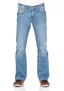 MUSTANG Jeans MUSTANG Herren Jeans Hose Oregon Bootcut Männer Jeanshose Denim Stretch Baumwolle Blau Schwarz W30 W31 W32 W33 W34 W36 W38 W40