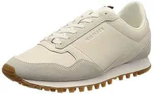 Tommy Hilfiger Sneaker & Sportschuhe Tommy Hilfiger Herren Runner Sneaker Elevated Runner Leather Mix Sportschuhe