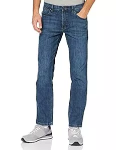 Wrangler Jeans Wrangler Herren Straight Bleach Jeans