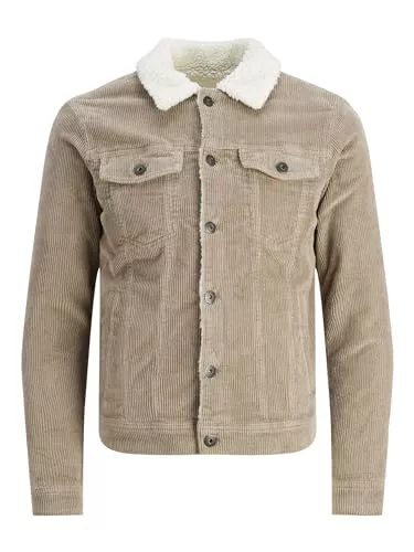 JACK & JONES Jacken JACK & JONES male Jacke Alvin Cord