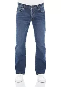 LTB Jeans Jeans LTB Herren Jeans Hose Roden Bootcut Jeanshose Basic Baumwolle Denim Stretch Tiefer Bund Blau w28 w29 w30 w31 w32 w33 w34 w36 w38 w40