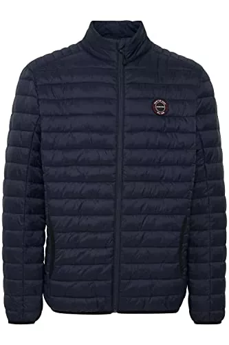 Indicode Jacken Indicode IDDavith Herren Steppjacke Übergangsjacke Jacke gefüttert mit Stehkragen Regular fit