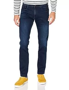 Replay Jeans Replay Herren Jeans Anbass Slim-Fit mit Power Stretch