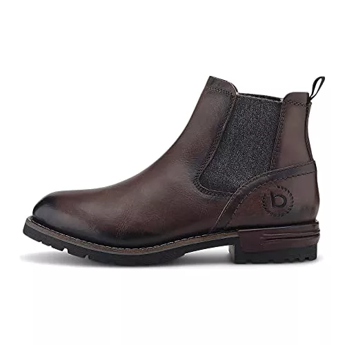 Bugatti Stiefel Bugatti Herren Stiefel, Dunkelgrau