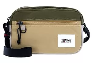 Tommy Hilfiger Taschen & Rucksäcke Tommy Hilfiger TJM Urban Essentials Crossover Bag Uniform Olive