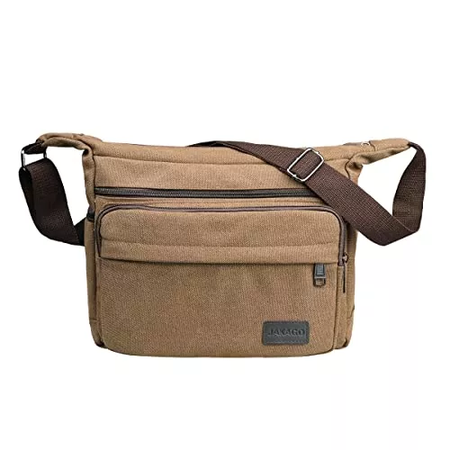 JAKAGO Taschen & Rucksäcke JAKAGO Wasserdichte Umhängetasche Herren,Multi-Tasche aus Segeltuch,Arbeit Taschen für Herren &amp; Damen,für Outdoor,Camping,Reisen,Arbeiten,täglicher Gebrauch