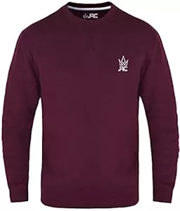 JRC Just Royal Clothing Pullover & Strickmode JRC Herren Fleece Sweatshirts und Pullover mit Rundhalsausschnitt, Rundhals Langarmpullover für Sport und Arbeitskleidung