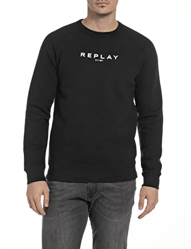 Replay Pullover & Strickmode Replay Herren Sweatshirt