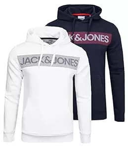 JACK & JONES Kapuzenpullover JACK & JONES Male Hoodie 2er-Pack