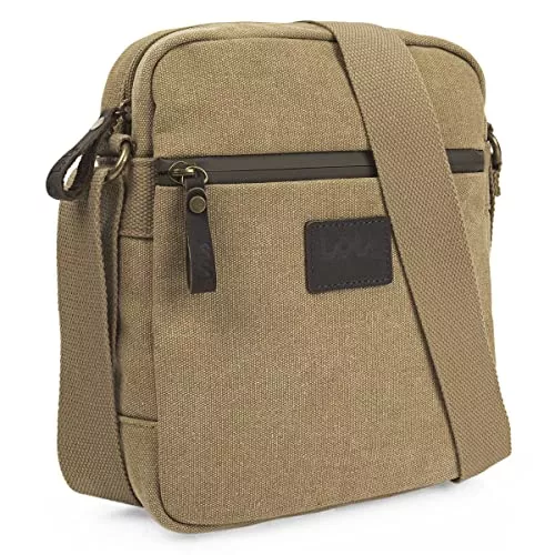 Lois Taschen & Rucksäcke Lois - Umhängetasche Herren Klein mit verstellbarem riemen - Herren Umhängetasche Klein hergestellt aus hochwertigen Materialien - Dauerhaft Kleine Umhängetasche Herren - Herrentasche Zum Umhängen 307