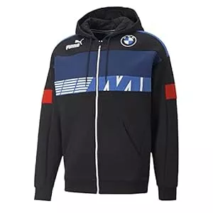 PUMA Kapuzenpullover PUMA Herren BMW MMS SDS Sweat Jacket Jacke