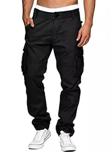 Meilicloth Hosen Meilicloth Herren Cargohose 100% Baumwolle Hose Herren Winter Taschen Outdoorhose