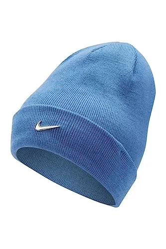 Nike Hüte & Mützen Nike Beanie Cuffed Swoosh Beanie Mütze blau