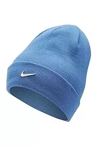 Nike Hüte & Mützen Nike Beanie Cuffed Swoosh Beanie Mütze blau