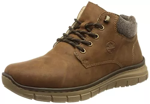Rieker Stiefel Rieker Herren Bequemschuhe B5632, Männer Schnürhalbschuhe
